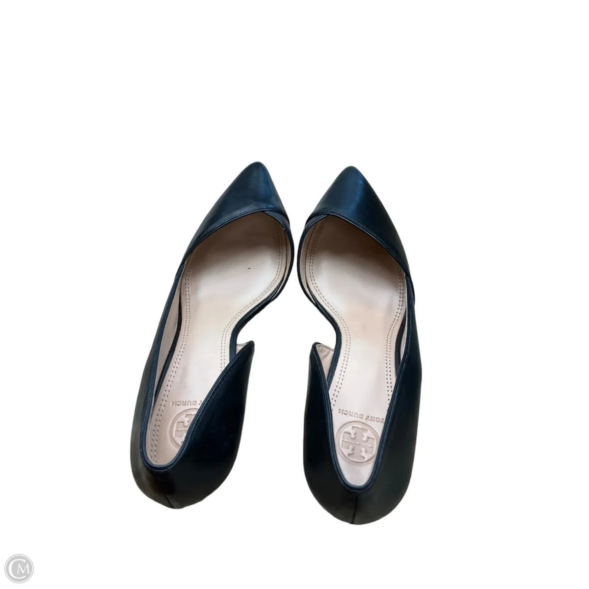 Shoes Designer By Tory Burch In Black, Size: 9.5