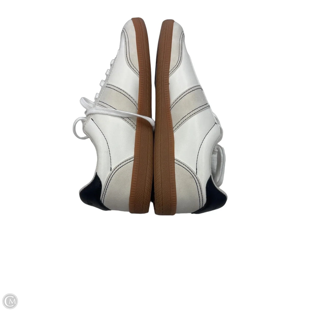 Shoes Sneakers By J. Crew In Black & Cream, Size: 8