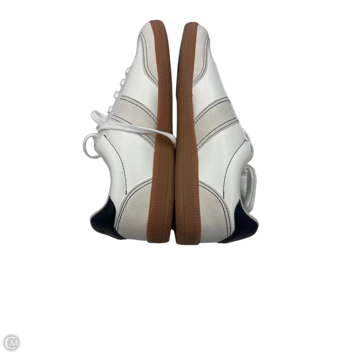Shoes Sneakers By J. Crew In Black & Cream, Size: 8