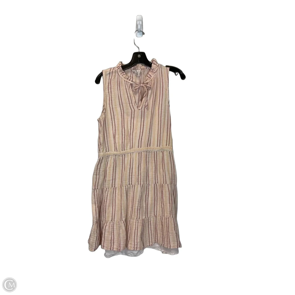 Dress Casual Short By Joie In Pink, Size: M