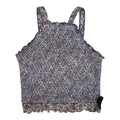 Tank Top By Anthropologie In Floral Print, Size:S