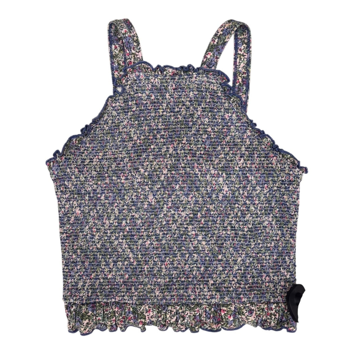 Tank Top By Anthropologie In Floral Print, Size:S
