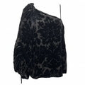 Top Long Sleeve By Parker In Black, Size: XS