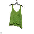 Tank Top By Abercrombie And Fitch In Green, Size: M