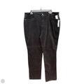 Pants Corduroy By Talbots In Black, Size: 16