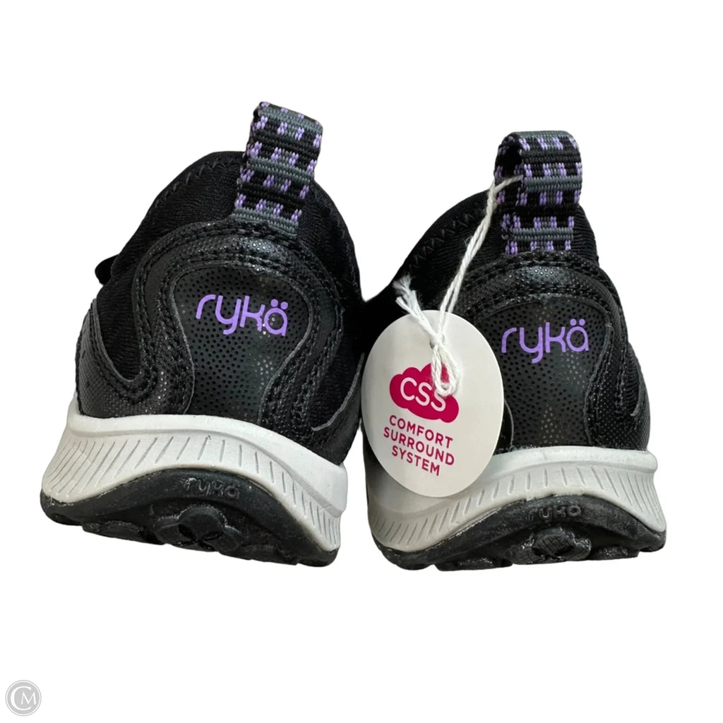 Shoes Sneakers By Ryka In Black, Size: 10