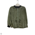 Jacket Windbreaker By Shein In Green, Size: S