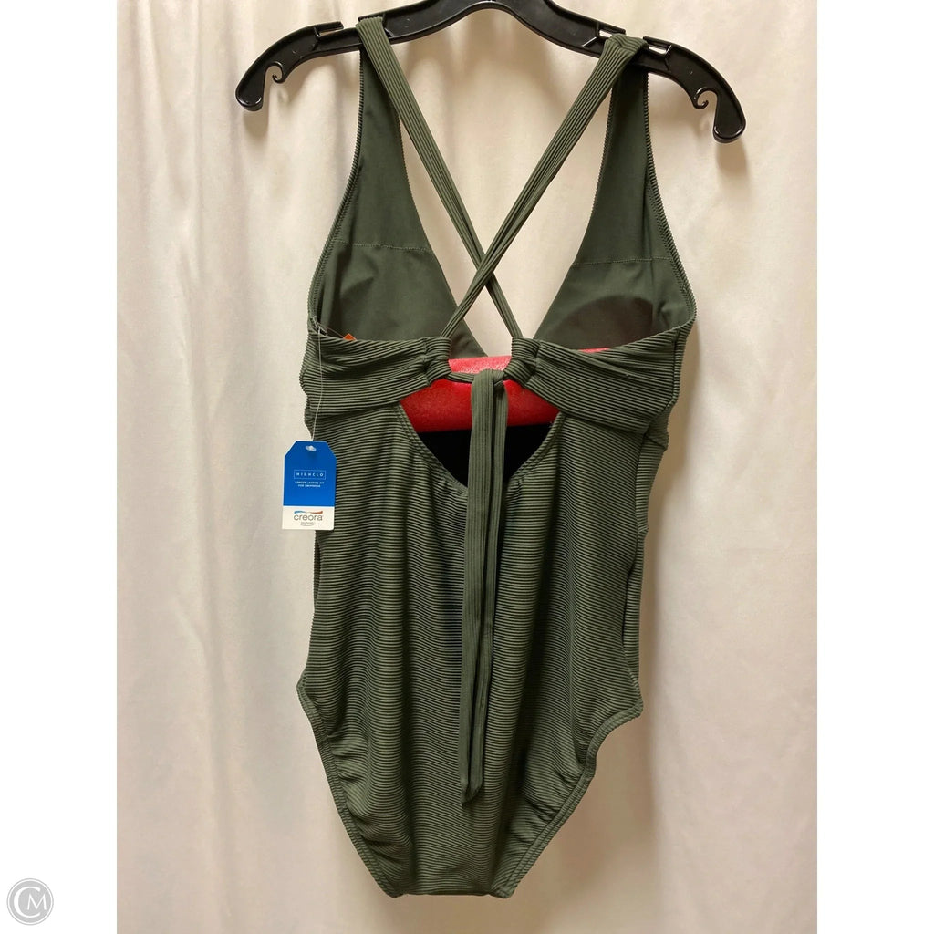 Swimsuit By Lands End In Green, Size: M