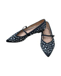 Shoes Flats By A New Day In Black, Size:11
