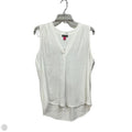 Top Sleeveless By Vince Camuto In White, Size: M