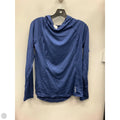 Athletic Top Long Sleeve Hoodie By Head In Blue, Size: S
