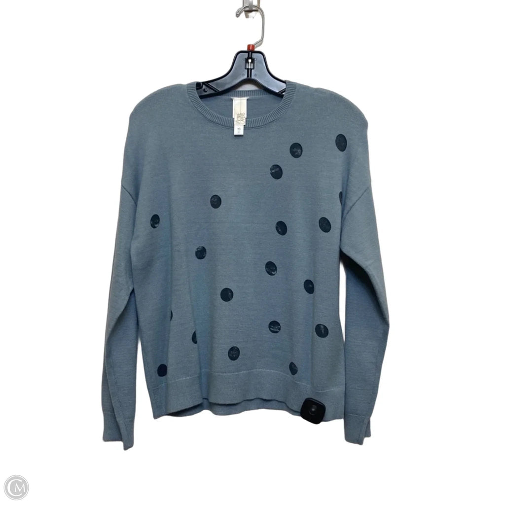 Sweater By Wynne Layers In Blue, Size: Xs