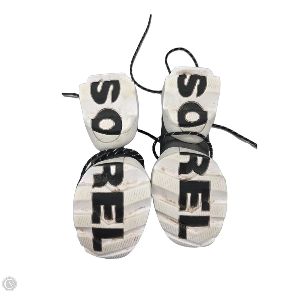 Shoes Athletic By Sorel In Black, Size: 7