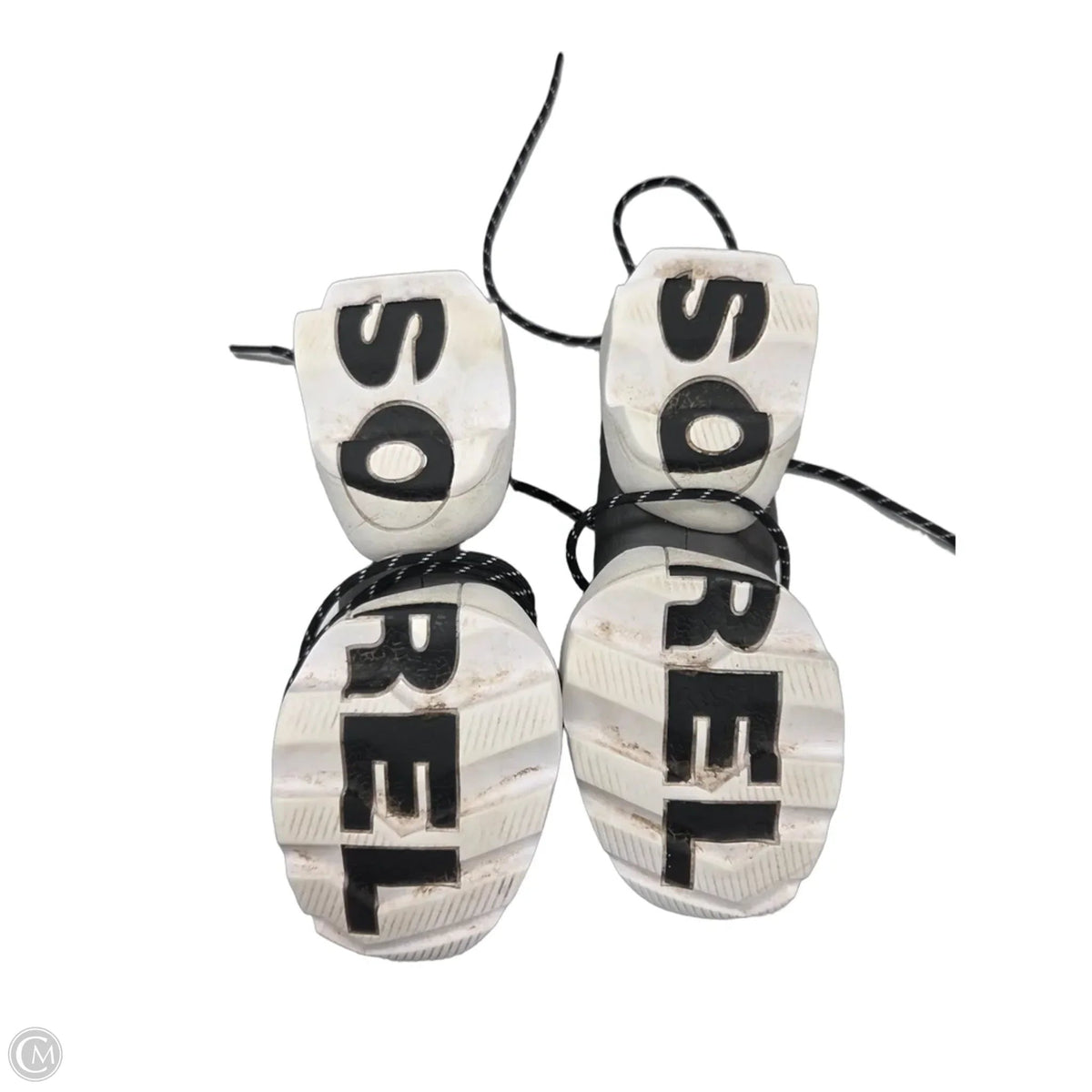 Shoes Athletic By Sorel In Black, Size: 7