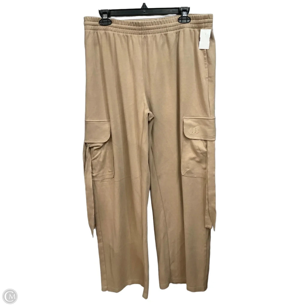 Pants Designer By Ugg In Tan, Size: L