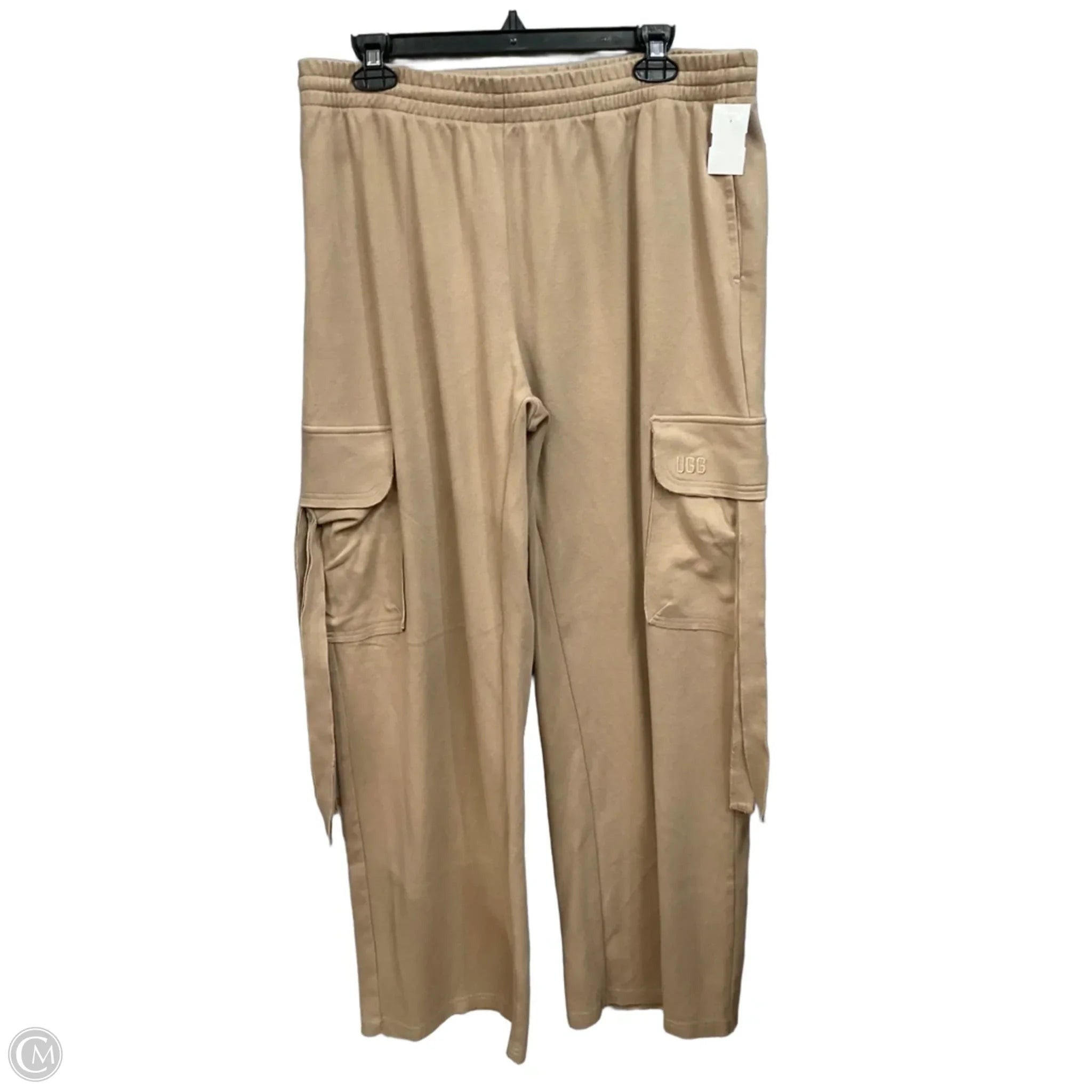 Pants Designer By Ugg In Tan, Size: L