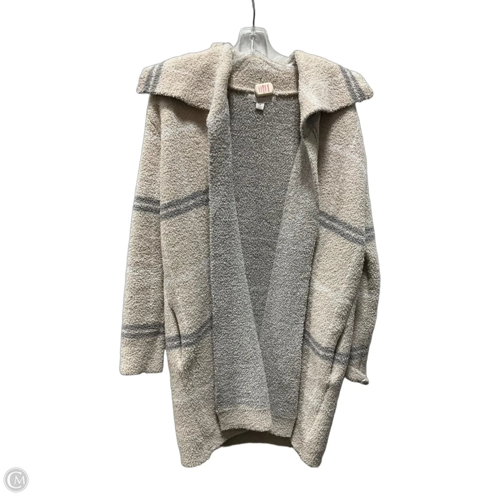 Cardigan By Barefoot Dreams In Cream, Size: M