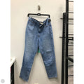 Jeans Straight By Madewell In Blue, Size: 10