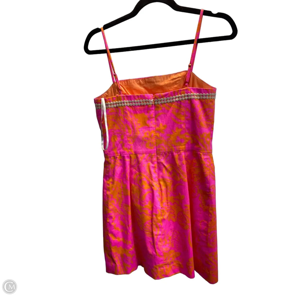 Dress Designer By Lilly Pulitzer In Pink, Size: 4