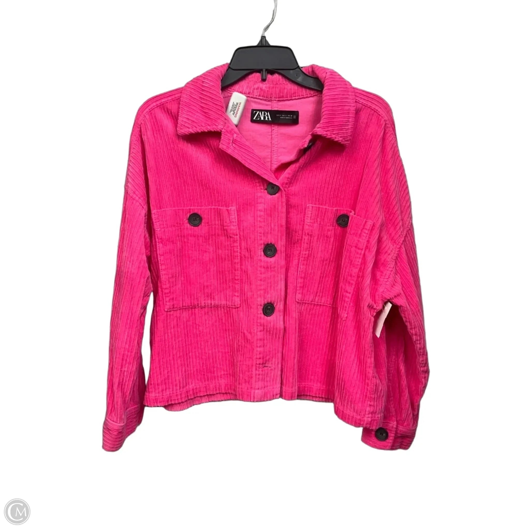 Jacket Other By Zara In Pink, Size: S