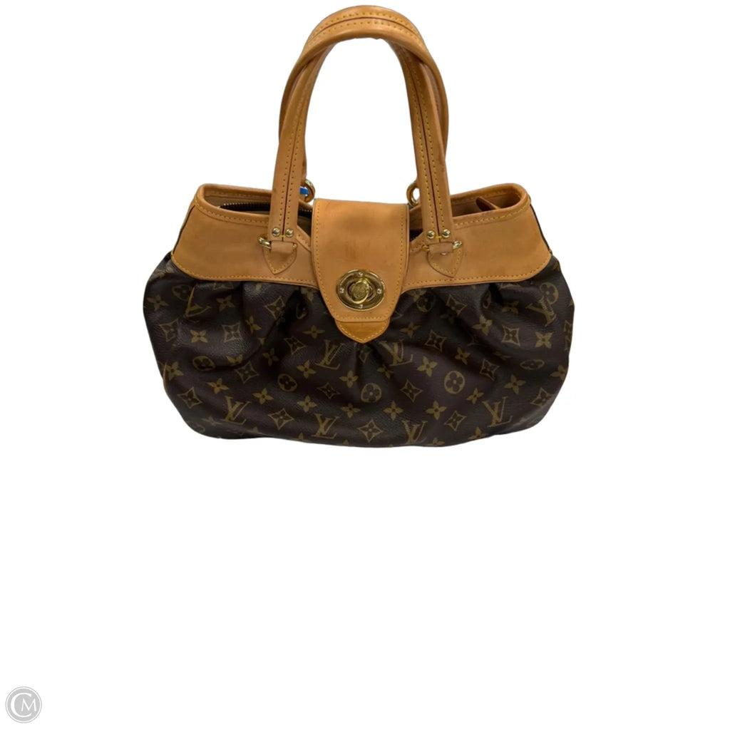 Handbag Luxury Designer By Louis Vuitton, Size: Medium