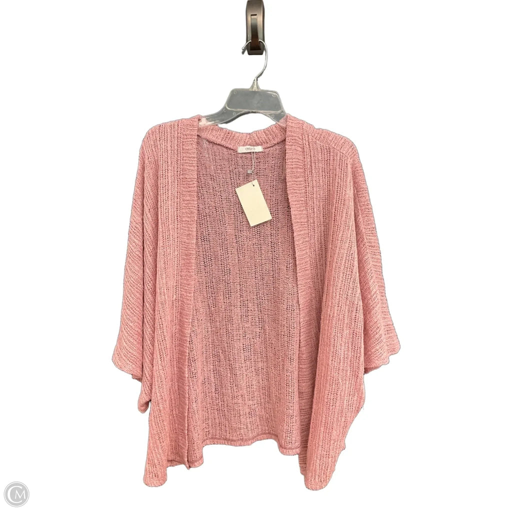 Cardigan By Cherish In Pink, Size: Osfm