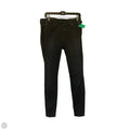 Jeans Skinny By 7 For All Mankind In Black Denim, Size: 10