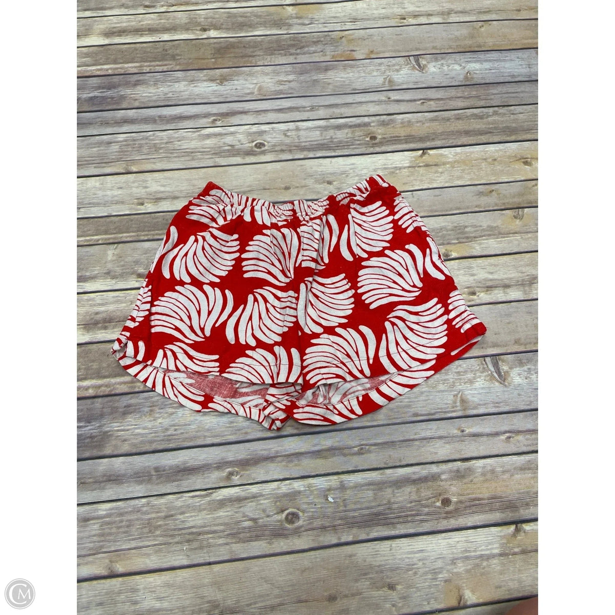 Shorts By A New Day In Red, Size: Xs