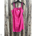 Dress Casual Short By Old Navy In Pink, Size: 2x