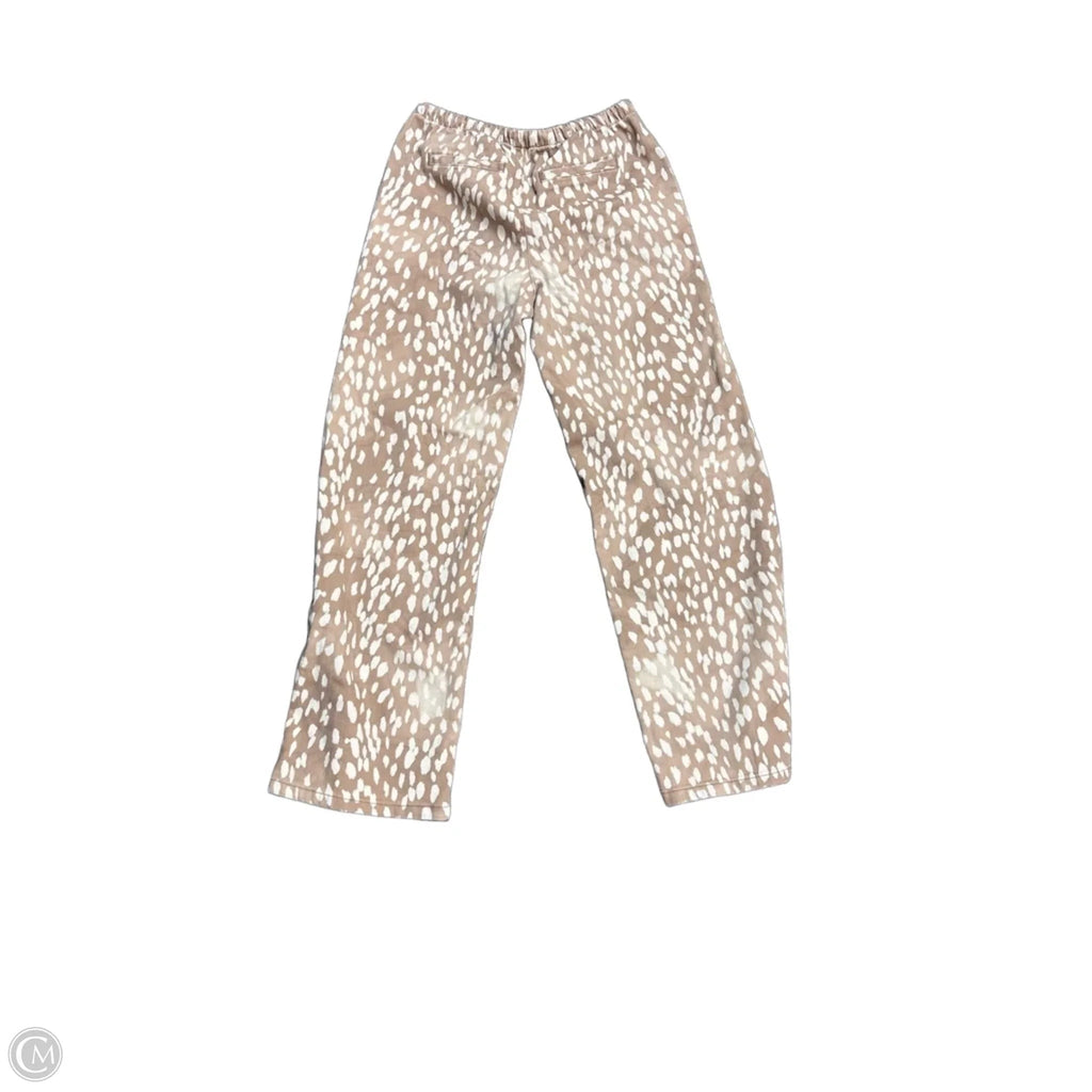 Pants Other By Vanilla Star In Animal Print, Size: Xs