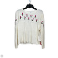 Sweater By Cece In Floral Print, Size: Xl