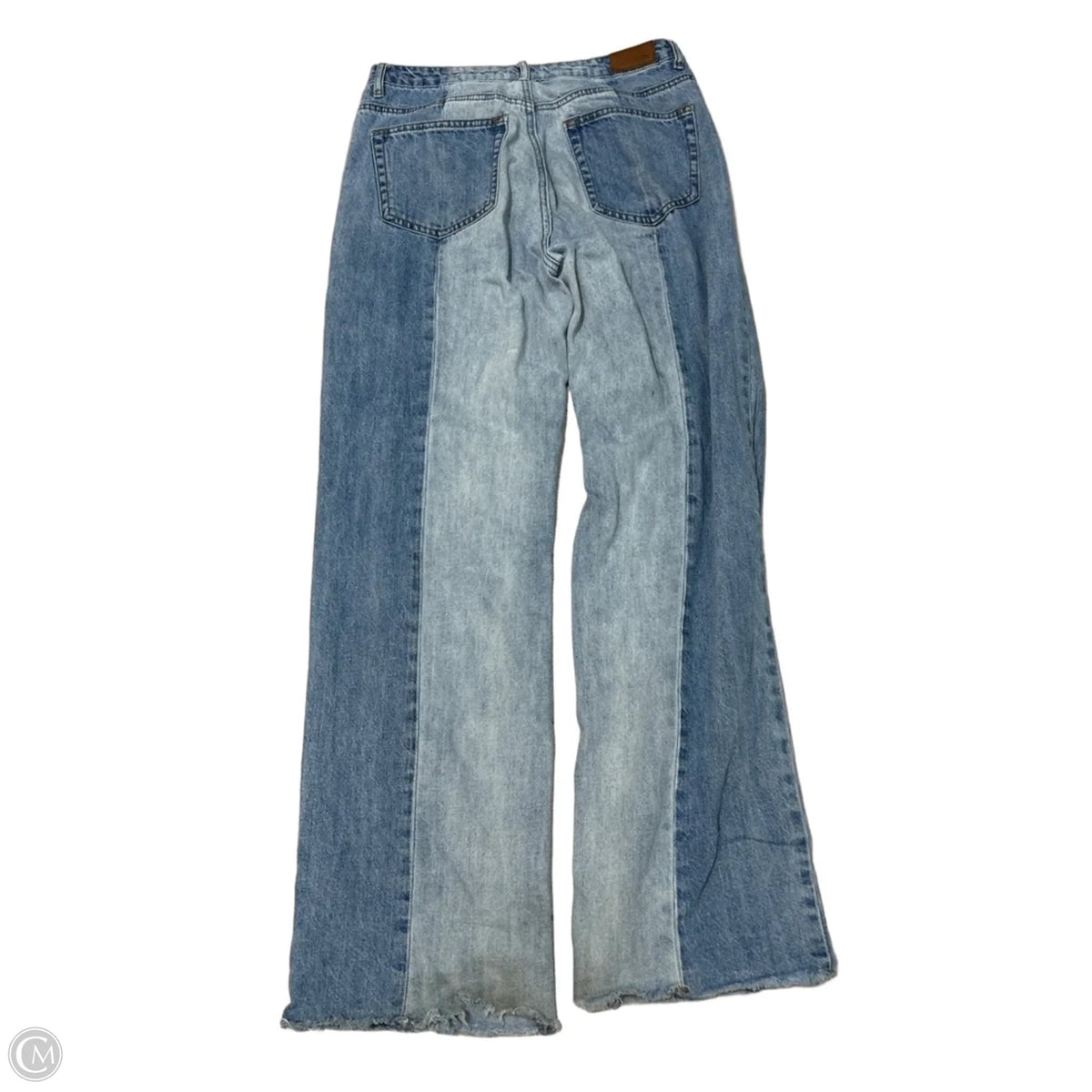 Jeans Straight By Basement In Blue Denim, Size: 8