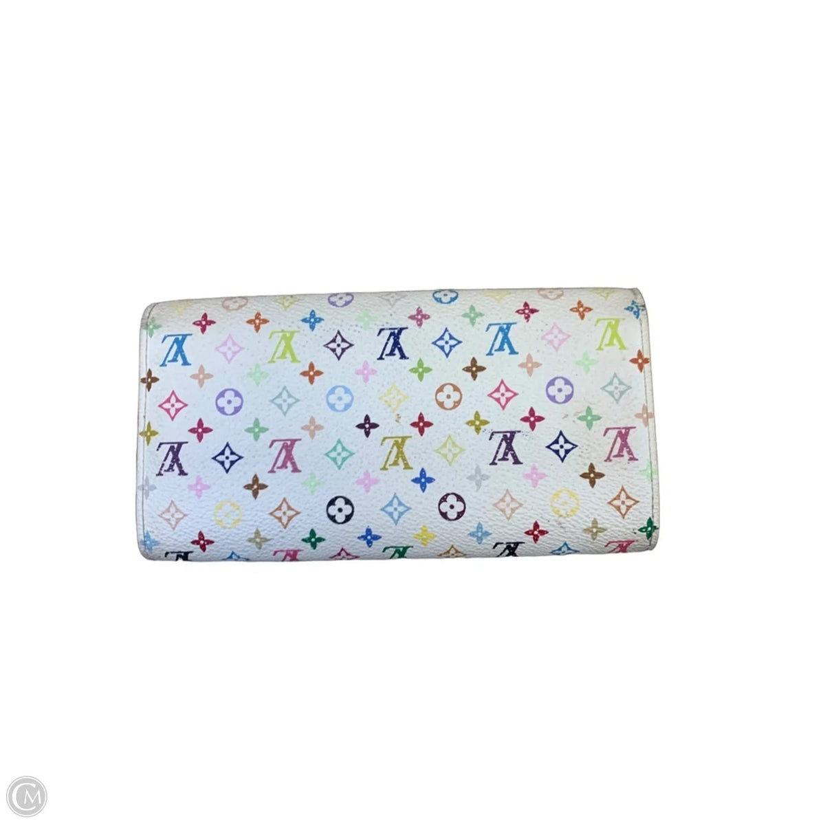 Wallet Luxury Designer By Louis Vuitton, Size: Medium