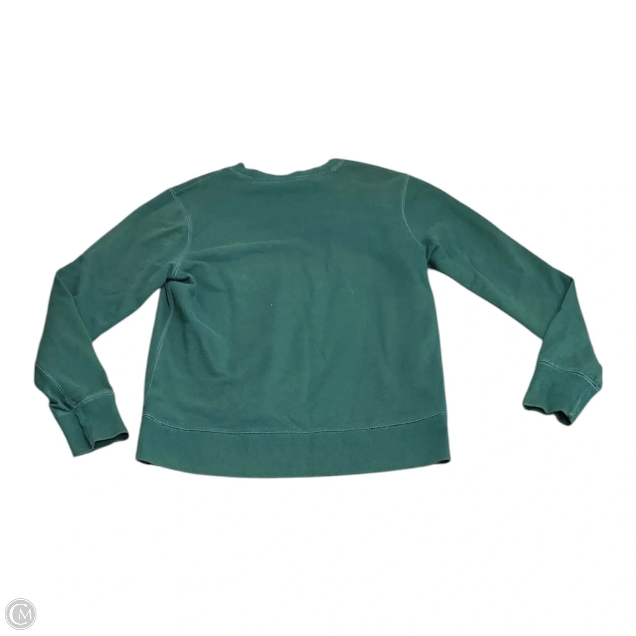 Sweatshirt Crewneck By The North Face In Green, Size: M