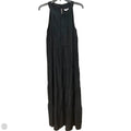 Dress Casual Maxi By J. Jill In Black, Size: S