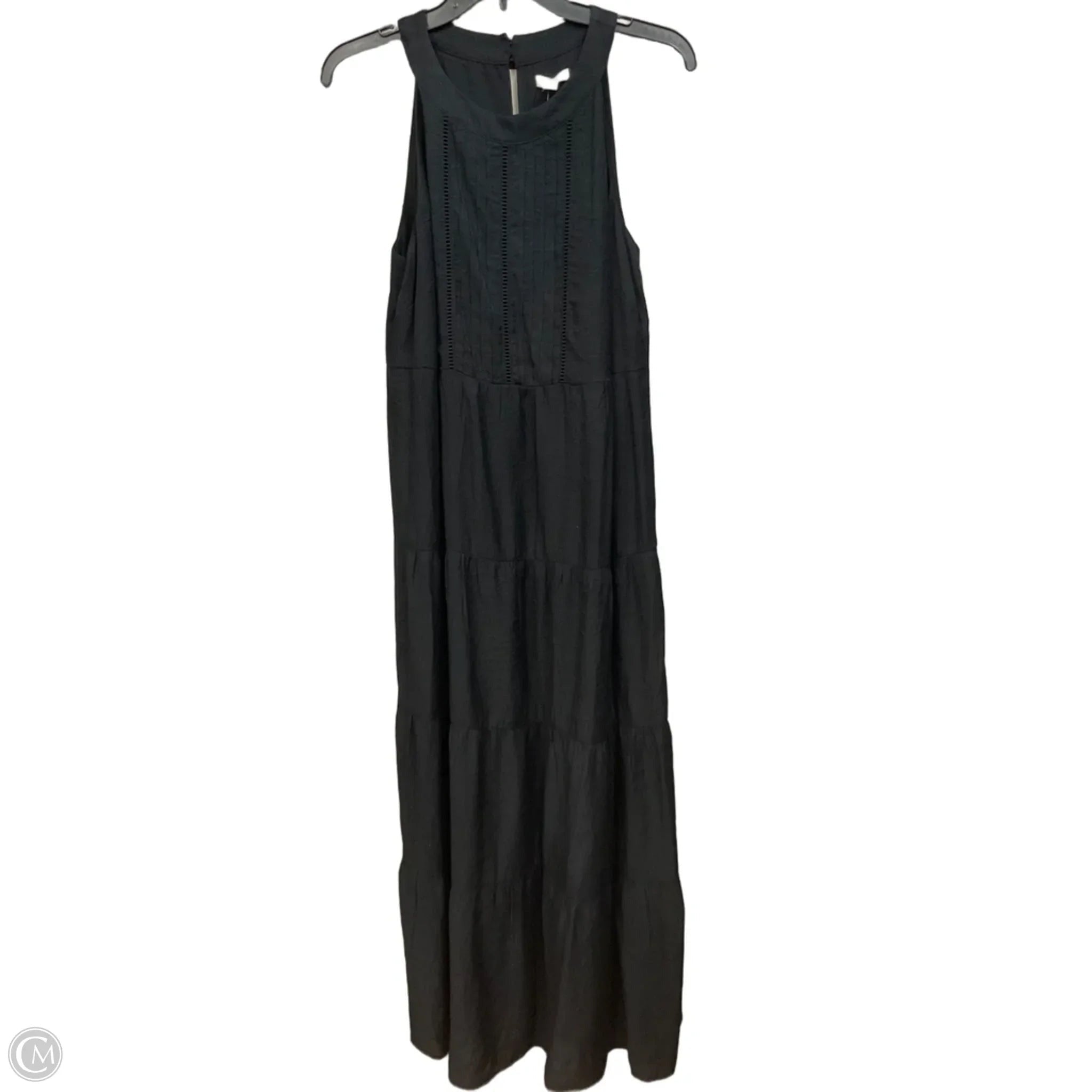 Dress Casual Maxi By J. Jill In Black, Size: S