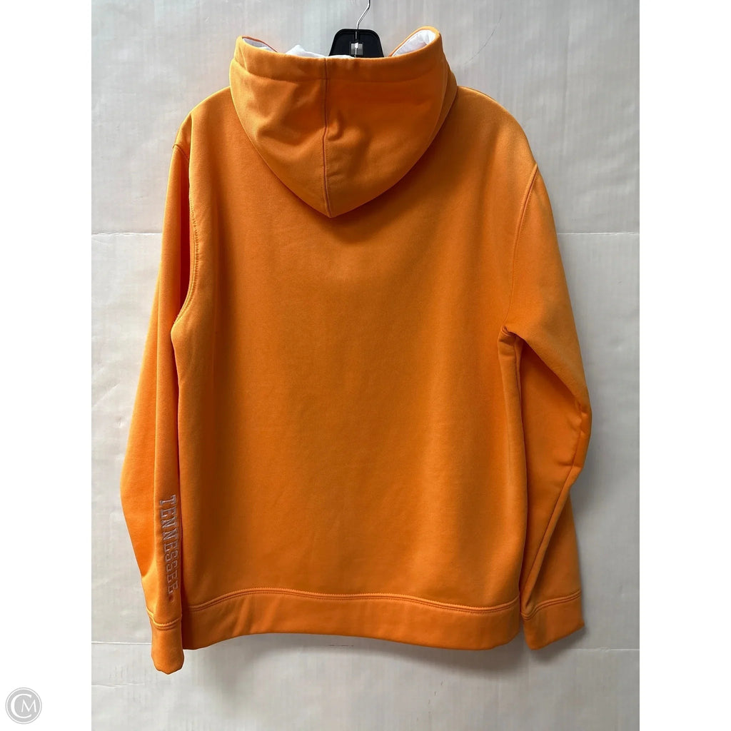 Sweatshirt Hoodie By Colosseum In Orange, Size: M