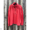 Sweatshirt Collar By Old Navy In Red, Size: M