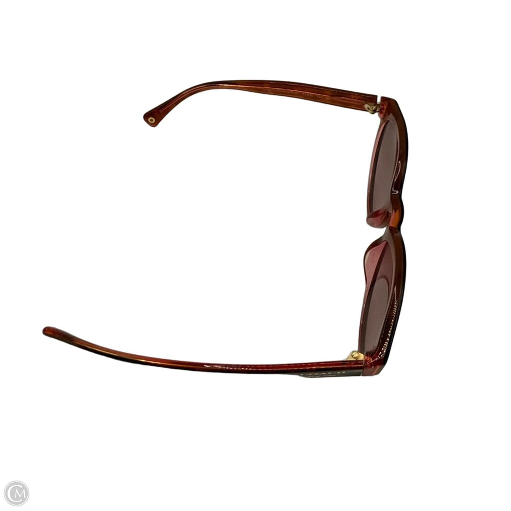 Sunglasses Designer By Coach, Size: