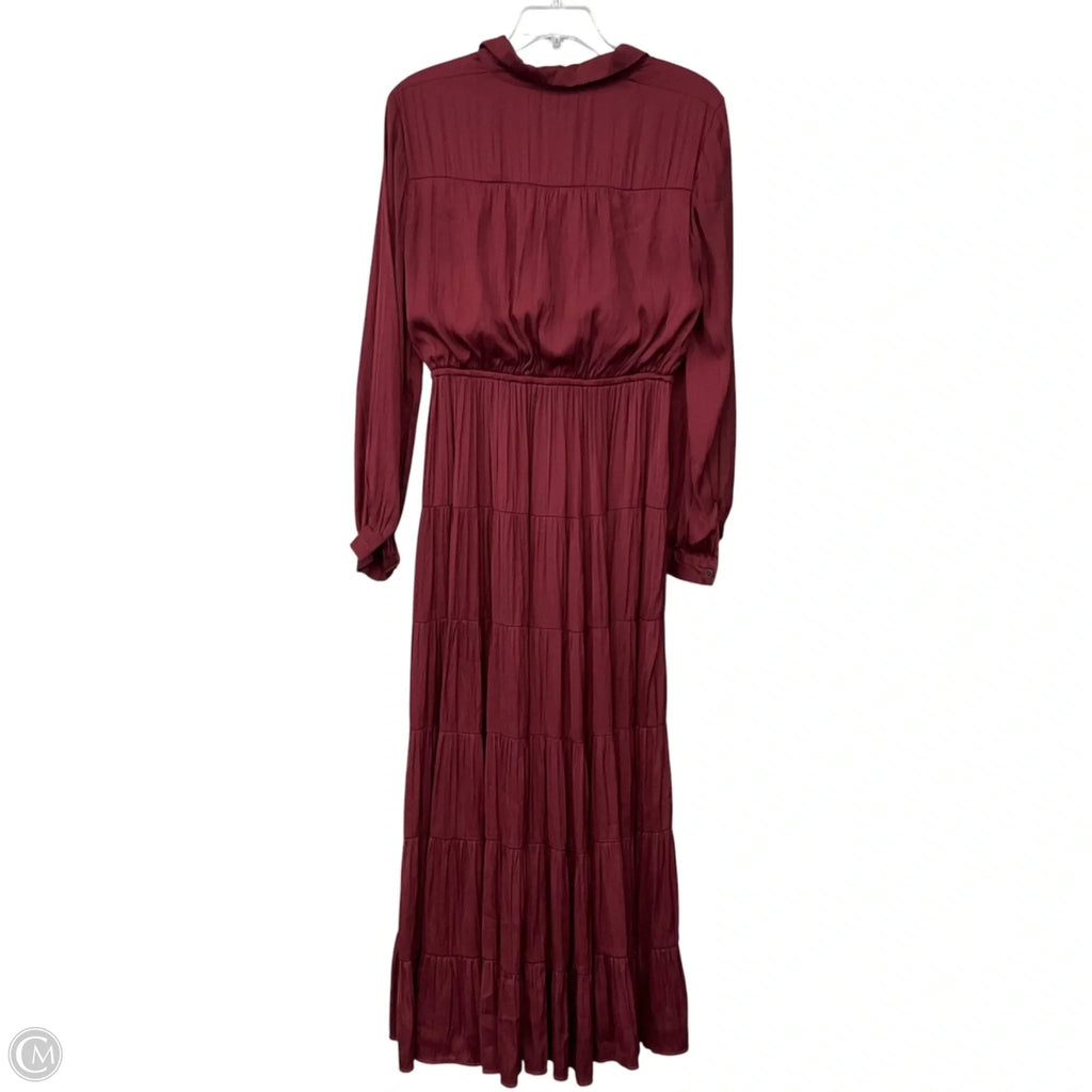 Dress Casual Maxi By Anthropologie In Red, Size: S