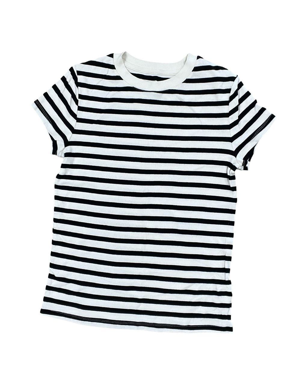 Top Ss By A New Day In Black & Cream, Size:L