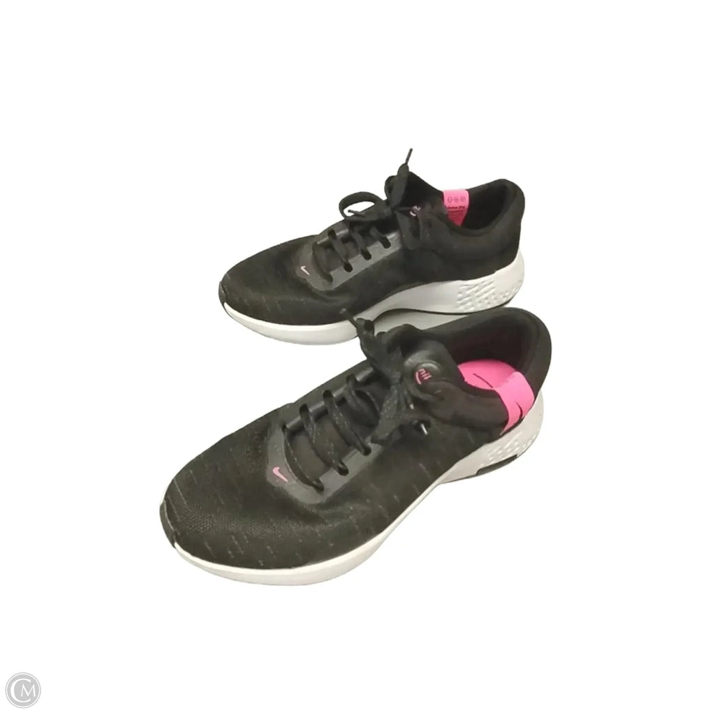 Shoes Athletic By Nike In Black & Pink, Size: 8.5