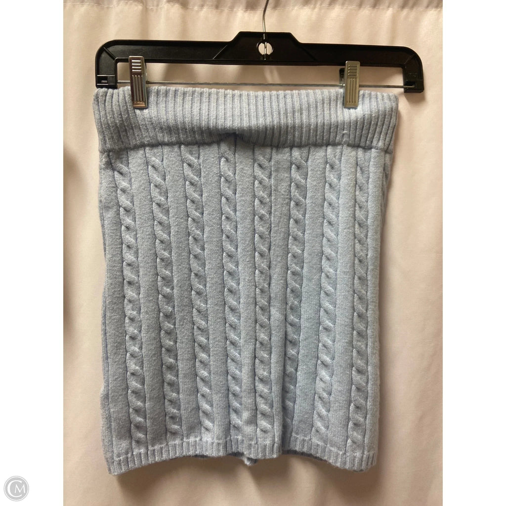 Skirt Set 2pc By Clothes Mentor In Blue, Size: S