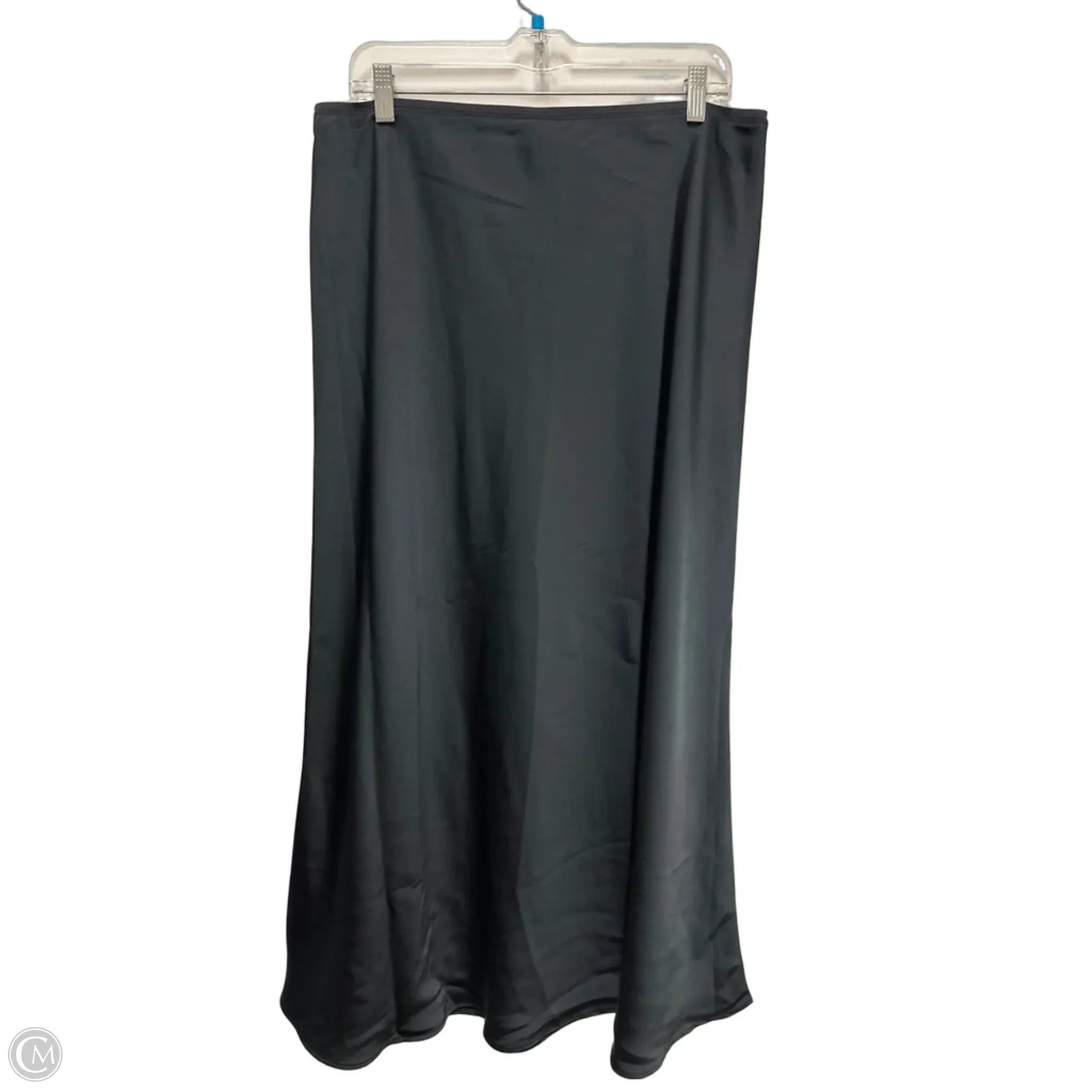 Skirt Maxi By A New Day In Black, Size: 12