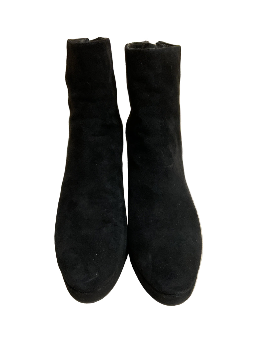 Boots Ankle Heels By Cma In Black, Size:7