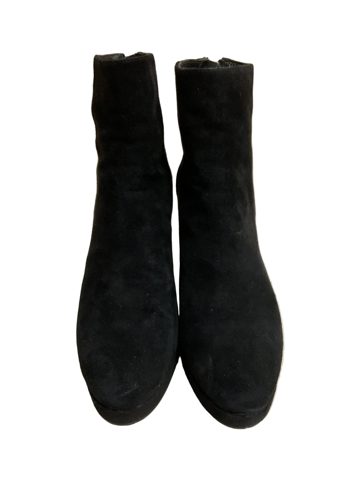 Boots Ankle Heels By Cma In Black, Size:7