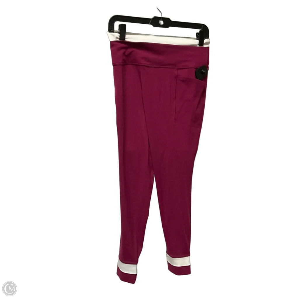 Athletic Leggings By Athleta In Purple, Size: M