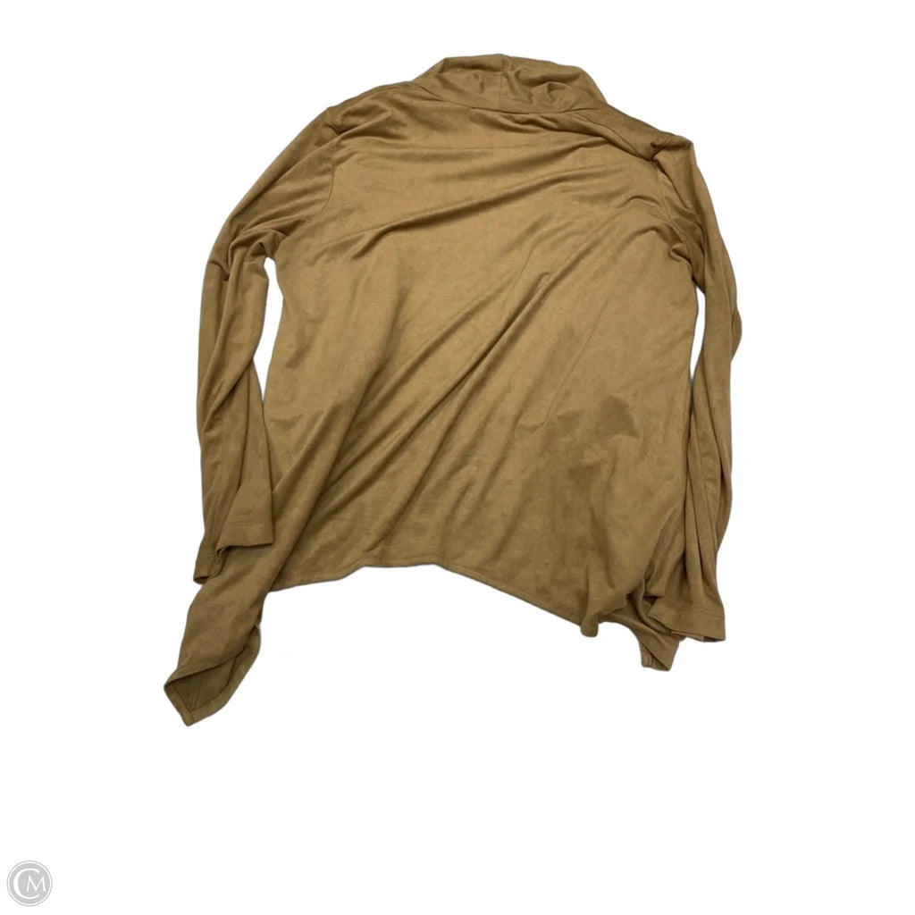 Skirt Set 2pc By Coco Bianco In Tan, Size: M