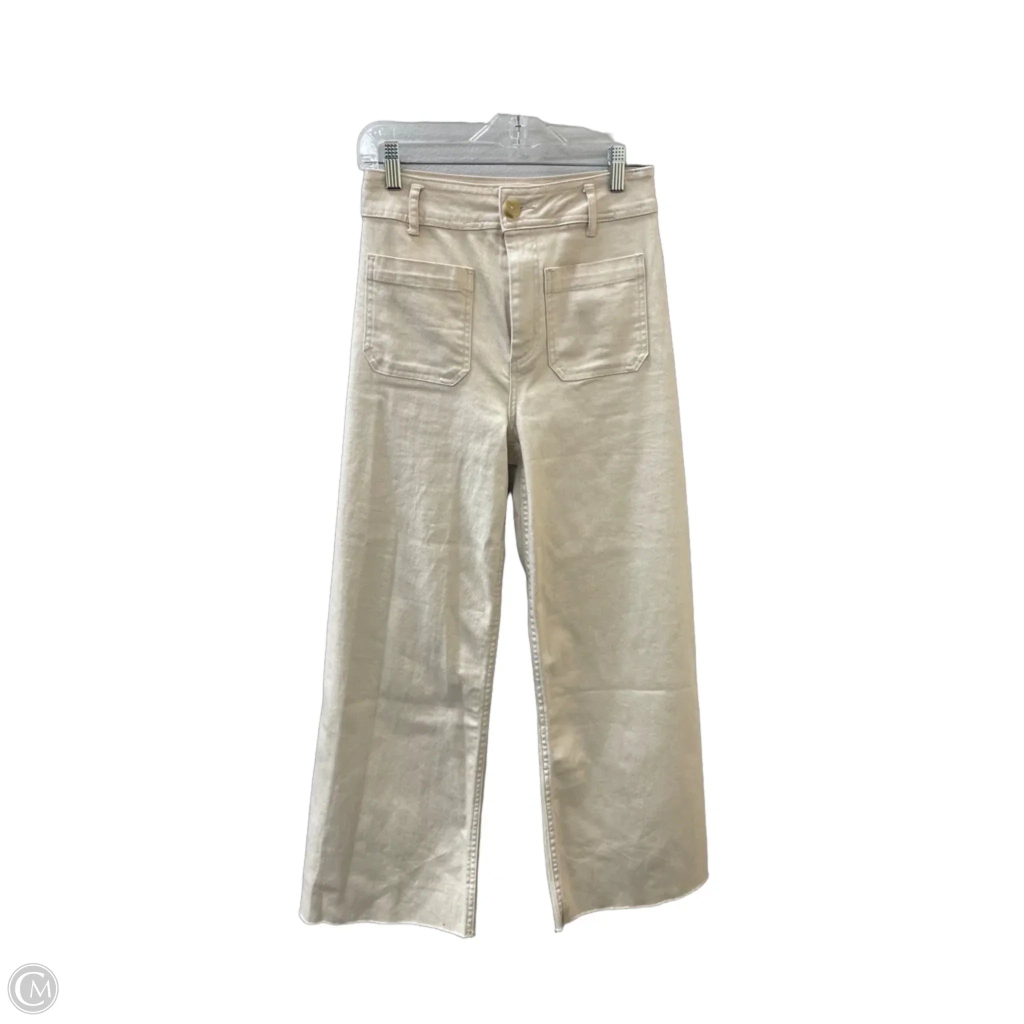 Pants Dress By Everyday Comfort In Cream, Size: 0