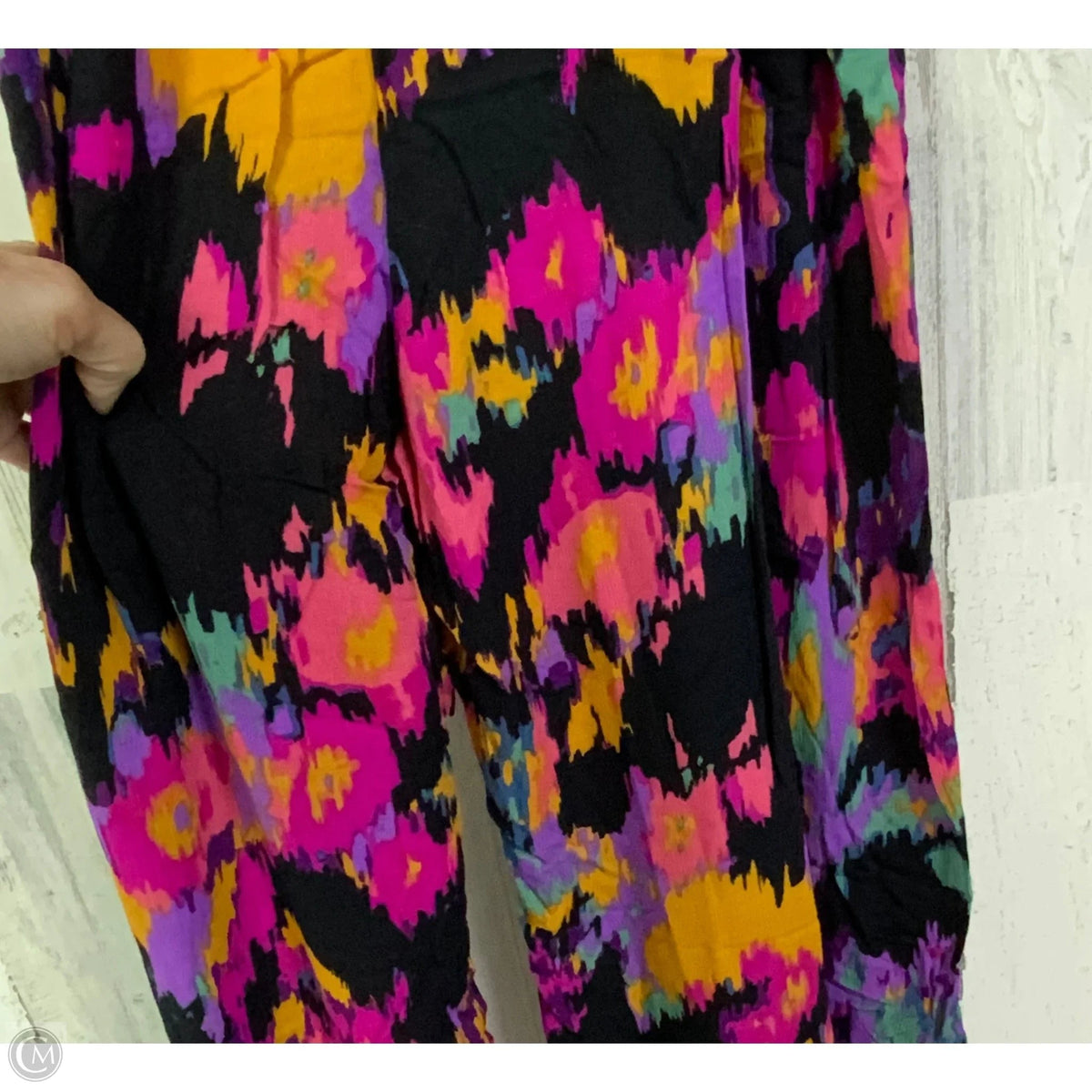 Jumpsuit By Jodifl In Black & Pink, Size: L